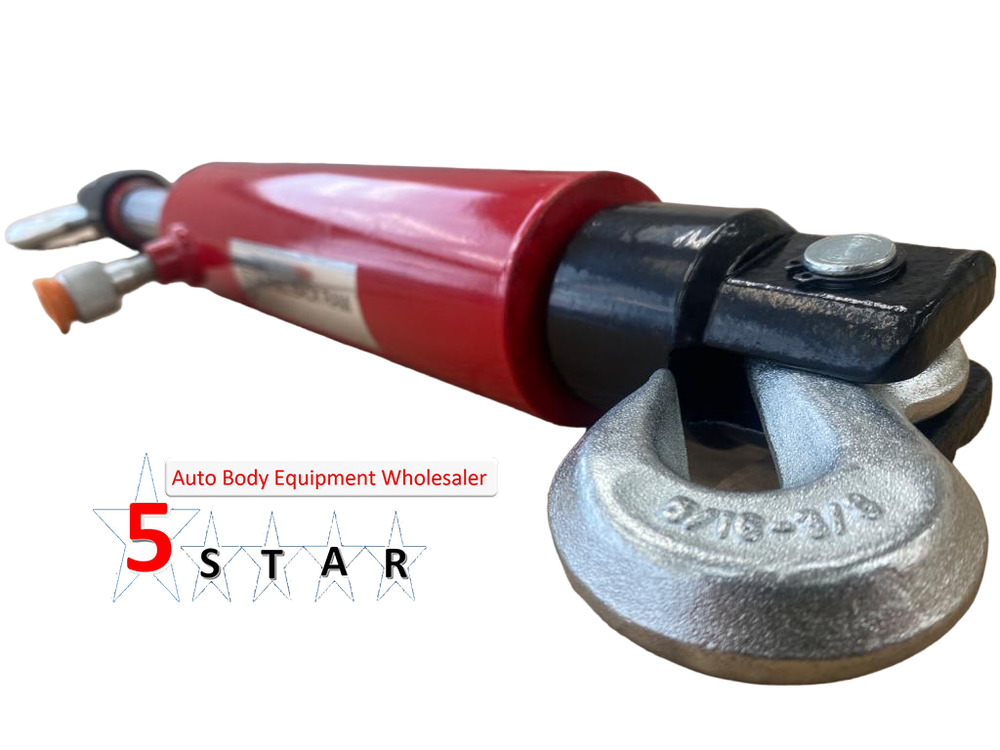 10 Ton Hydraulic pull back ram body shop frame porta power tools