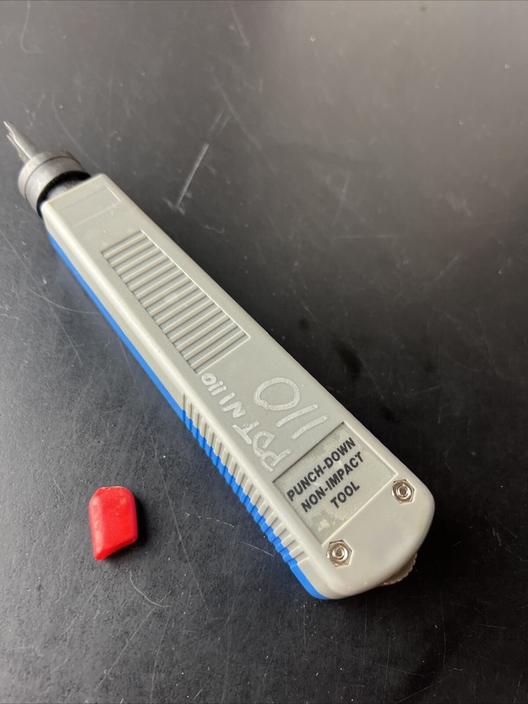 Paladin Tools Punch Down Impact Tool with Cutter