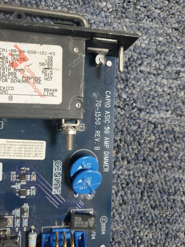 capio plus cp-50 Single 50A, High Performance Dimmer Module