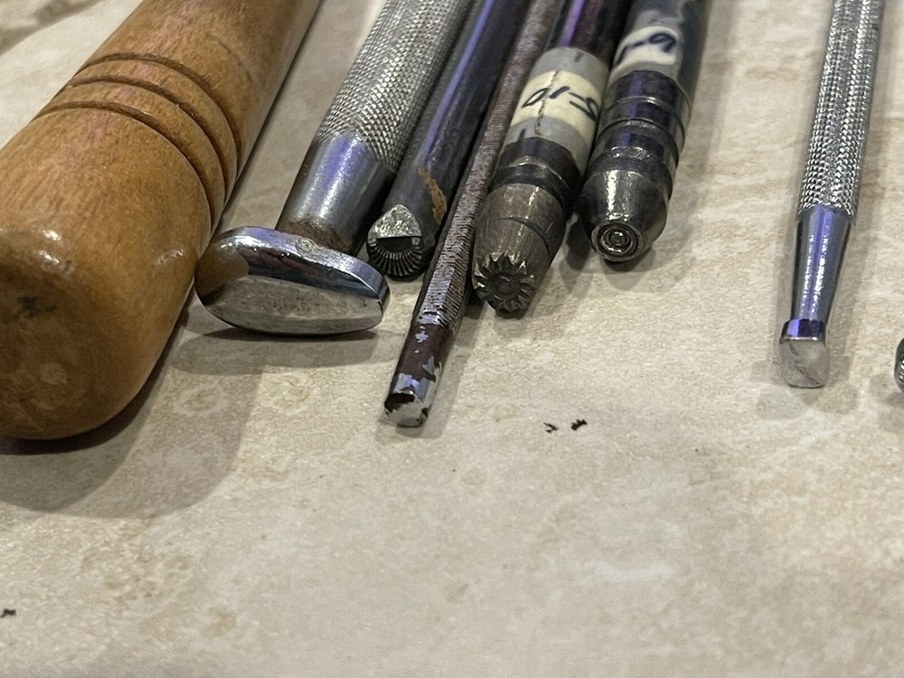 Craftool co. leather stamps And Etc