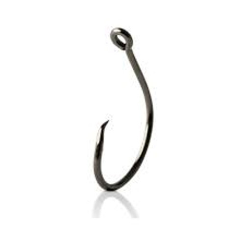 Mustad 39940NP-BN Demon Perfect Offset Circle Hooks