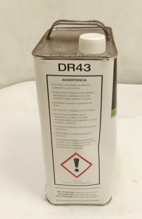 Basf Refinish R-M DR43 Low VOC Reducer-Medium 1 Gallon