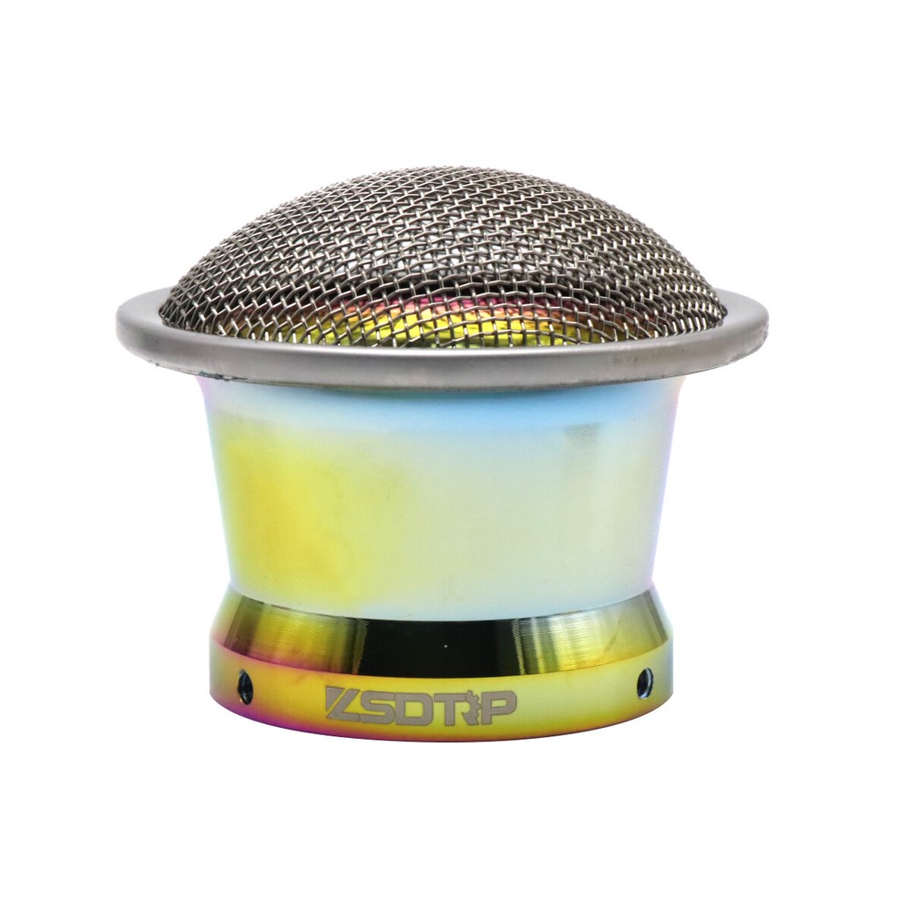 Carburetor 55mm Velocity Stack Carb Air Filter Cup with Mesh Net Screen