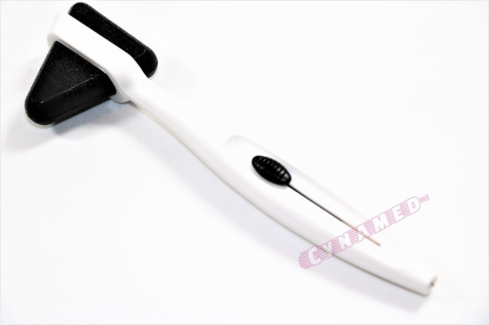 PERCUSSION REFLEX HAMMER WITH RETRACTABLE FILAMENT STRING TAYLOR HAMMER NEW