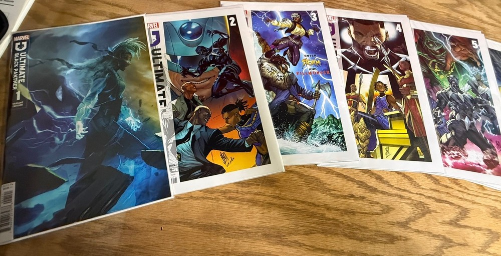 Ultimate Black Panther #1 - 9 (2024)