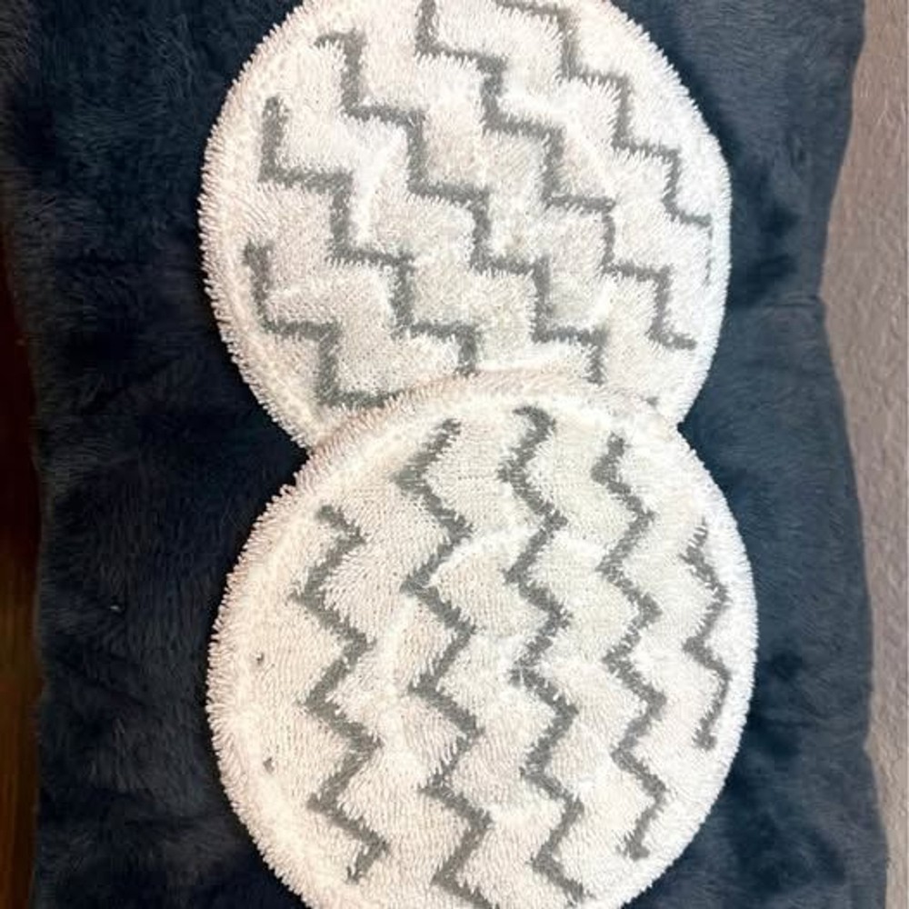 Bissell Scrubby Mop Pads – 2-Pack