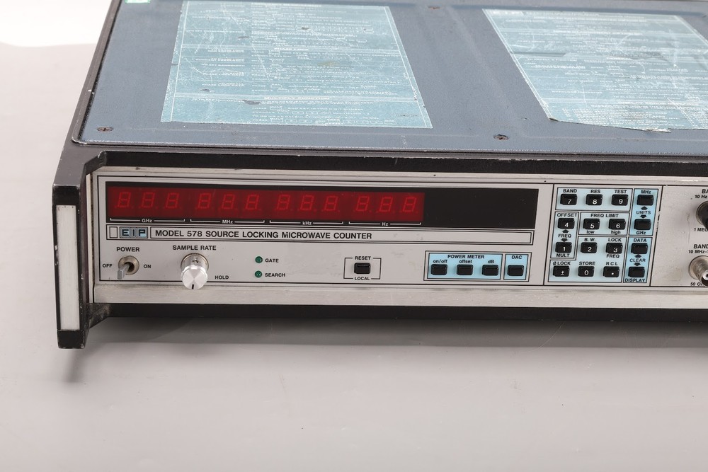 EIP 578 Source Locking Microwave Counter With Options 01, 02, 05 - Fair