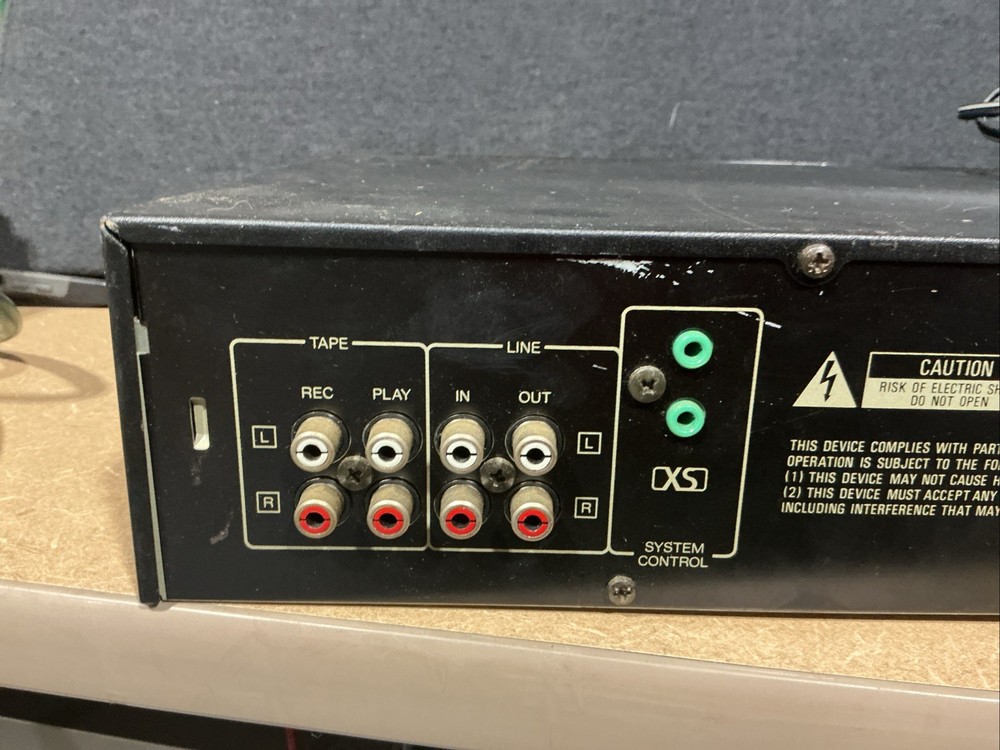 Kenwood Graphic Equalizer Ge-5020