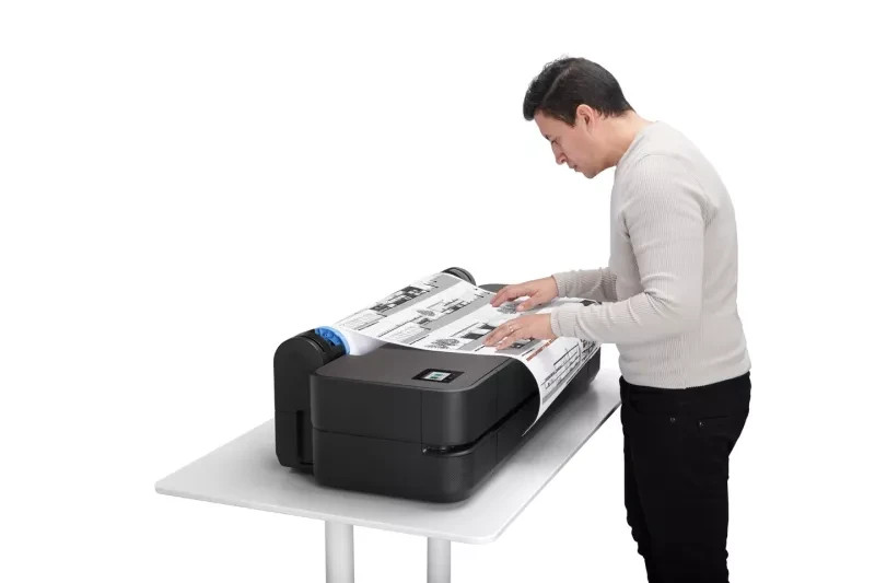 HP DesignJet T230 24" Printer 2025 Edition Color Plotter Wide Format Graphics