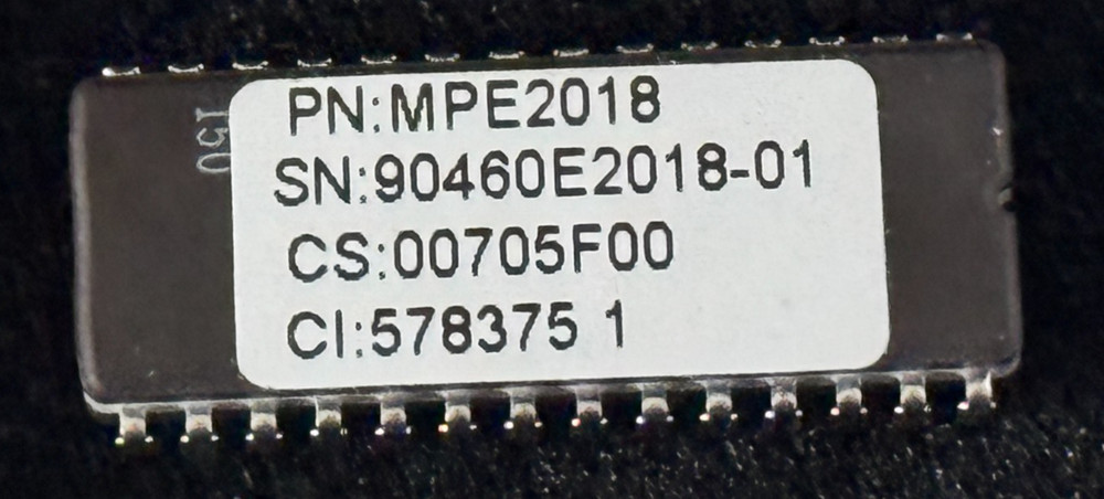 NEW ABB MPE2018 Integrated Circuit Chip