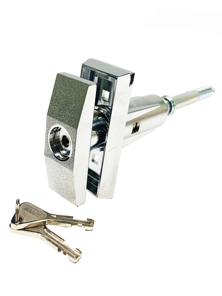 Dixie Narco T-Handle Replacement Whole Set Assembled with High Security Lock