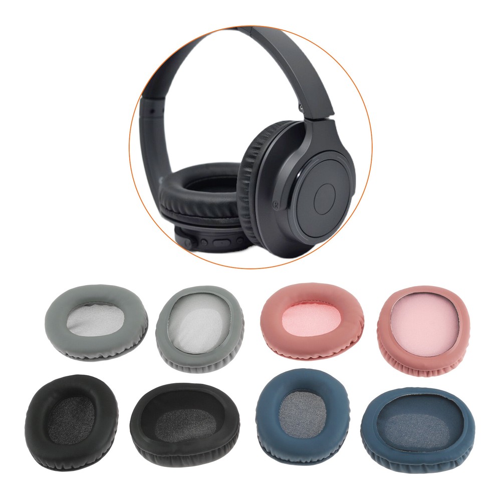 1 Pair Headphone Soft Ear Pads Replacement for Audio-Technica ATH-SR30BT Headset