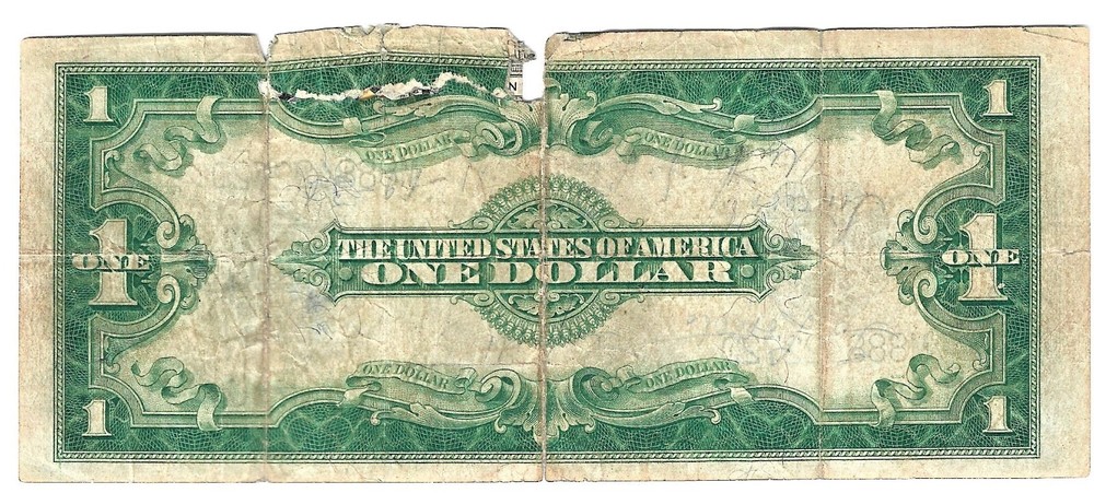 Fr. 237 $1 1923 Silver Certificate.