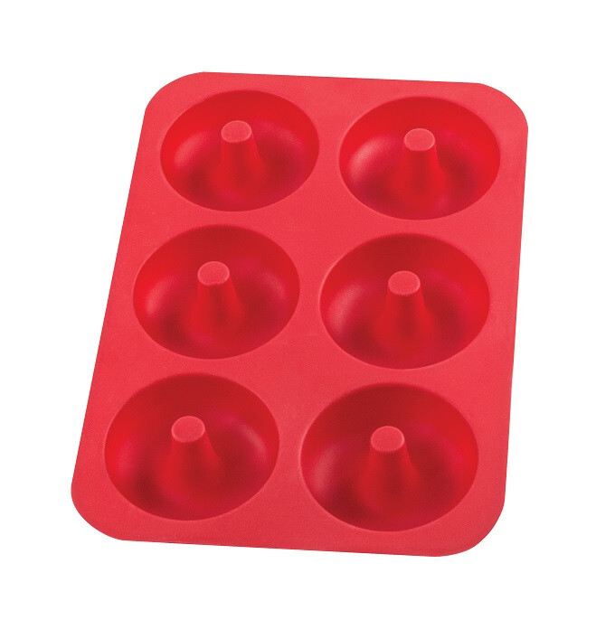 Mrs. Anderson’s Baking  Silicone Donut Pan makes 6 donuts