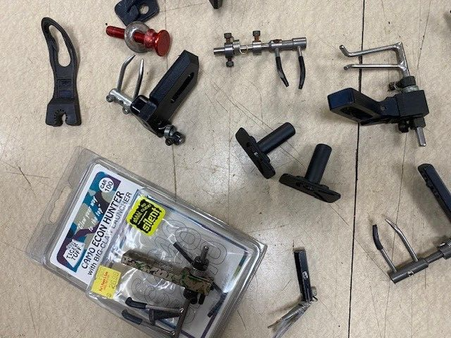 Assorted Archery Bow Rests LOT FREE SHIP!