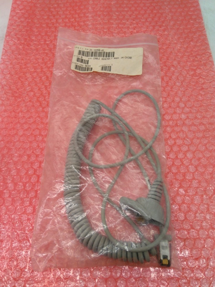 SYMBOL 25-16460-01 SCANNER GUN CABLE