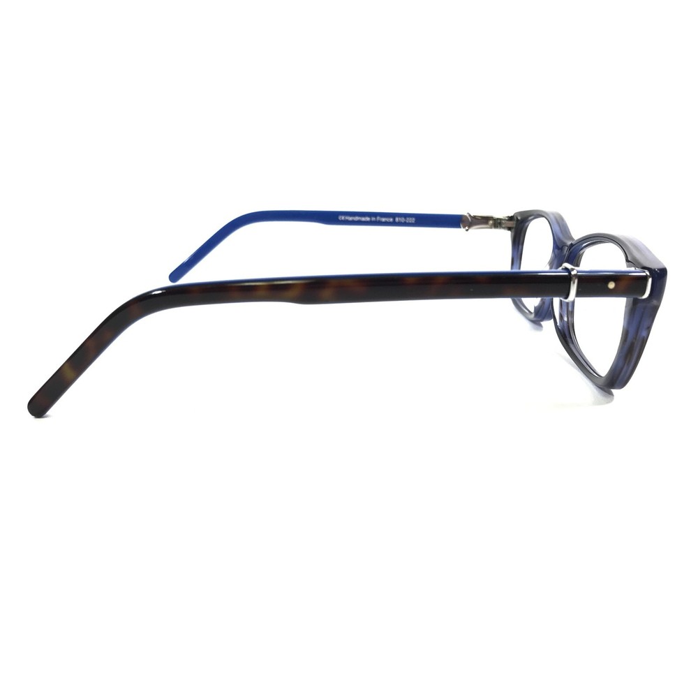 without tags Robert Marc Eyeglasses Frames 810-222 Blue Tortoise Rectangular 50-