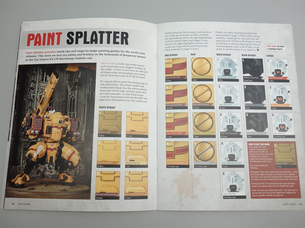 White Dwarf: Issue 88 - 03 October 2015 (Games Workshop)