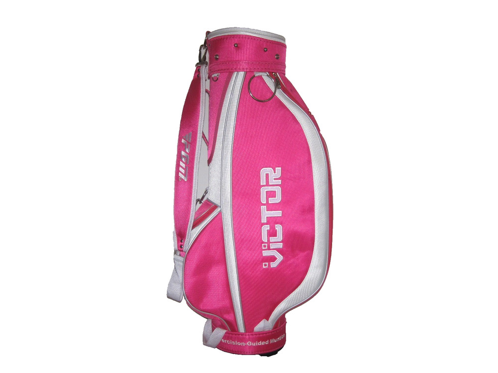 PGM Victor Lady's Golf Bag, Pink
