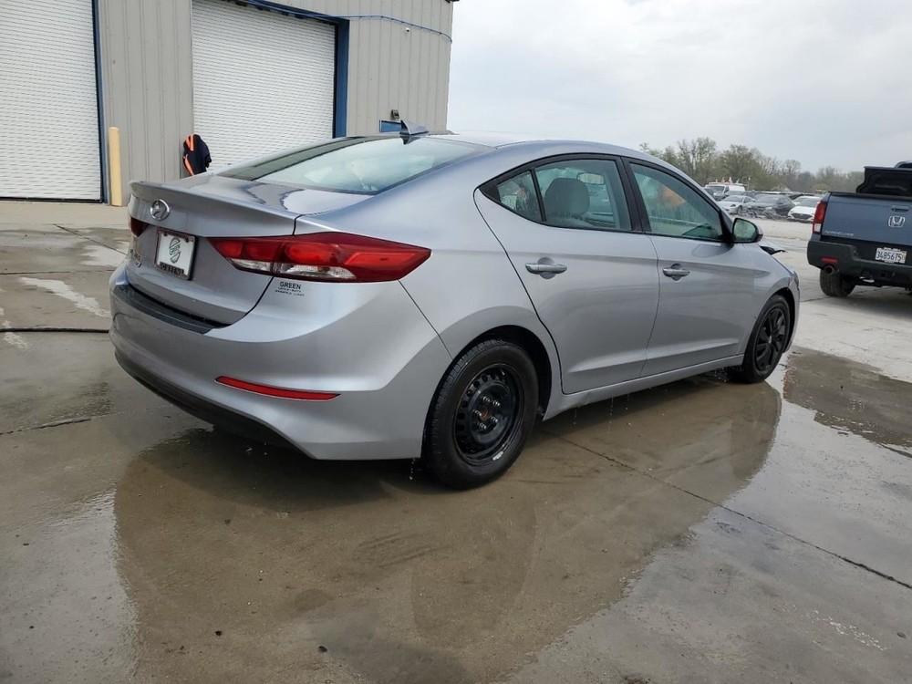ELANTRA 2017 Transmission Shift 707681