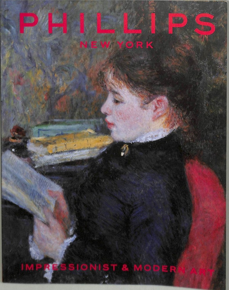 Phillips Impressionist and Modern Art Catalog May 7, 2001