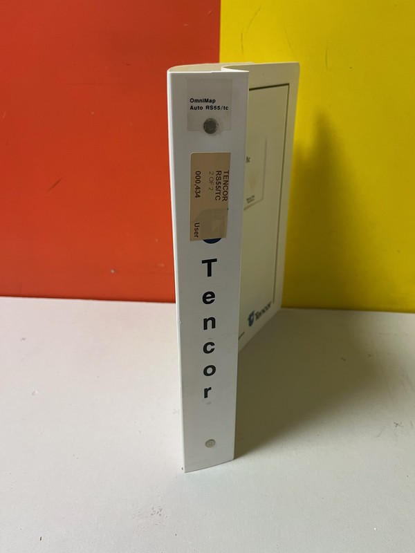 TENCOR RS55/tc System User's Guide
