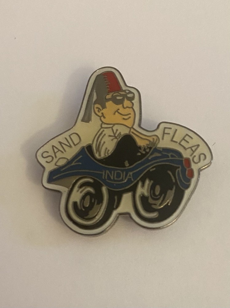 Shriners India Sand Fleas Lapel Pin P189