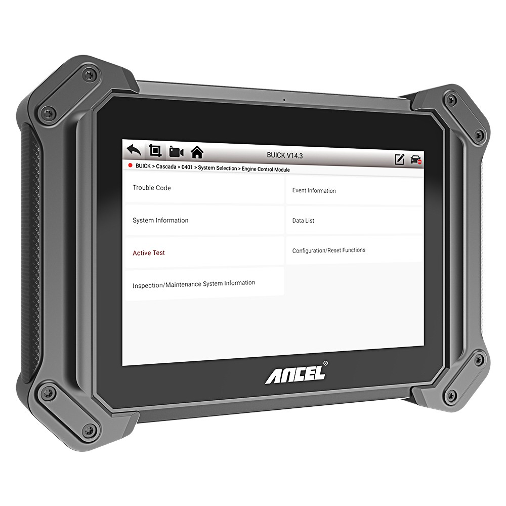 ANCEL V6 PRO OBD2 Bluetooth Auto Scanner Bi-Directional Control IMMO A/F EPB