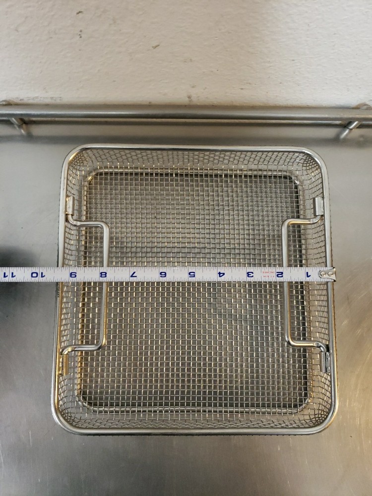 Stainless Sterilization Basket Storage Tray