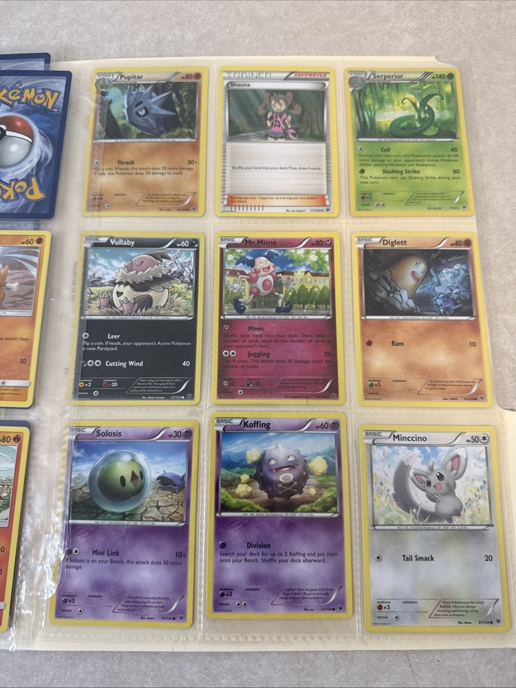 Pokemon Burning Shadows Base Set Lot