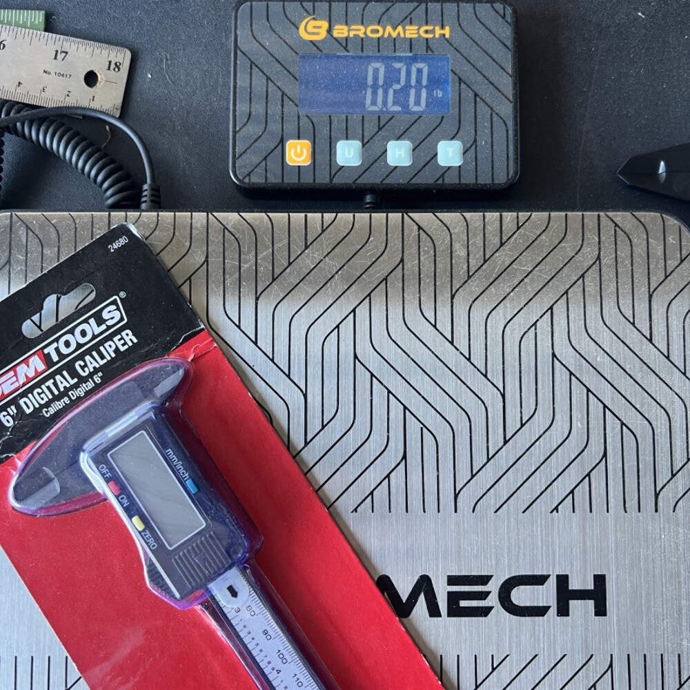 OEM TOOLS 6 Inch Digital Caliper 24680