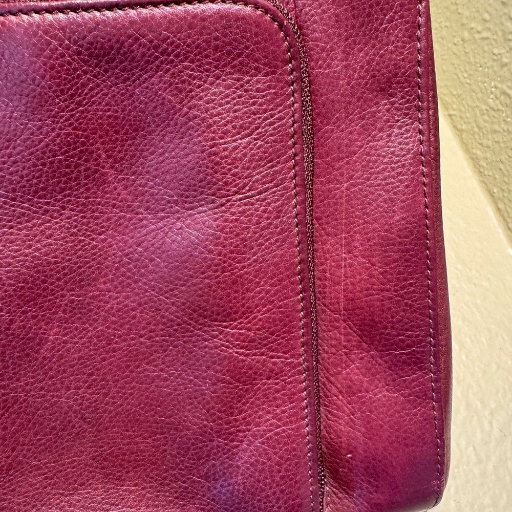 VTG Etienne Aigner Leather Shoulder Bag