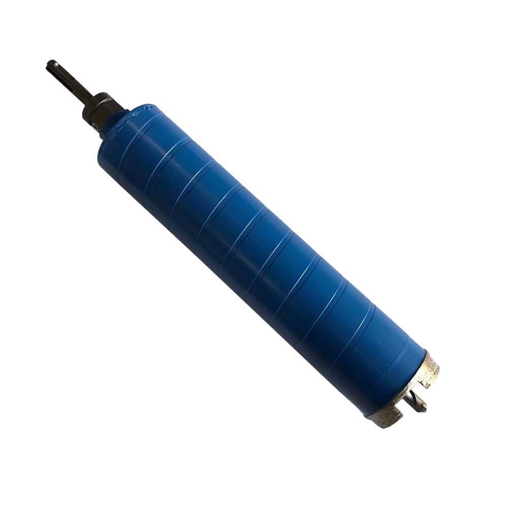 2" Diamond Dry Core Bit for Brick and Block with SDS Plus Pilot Bit Adapter, ...