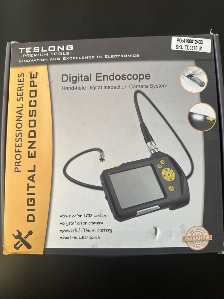 Teslong Portable Digital Endoscope