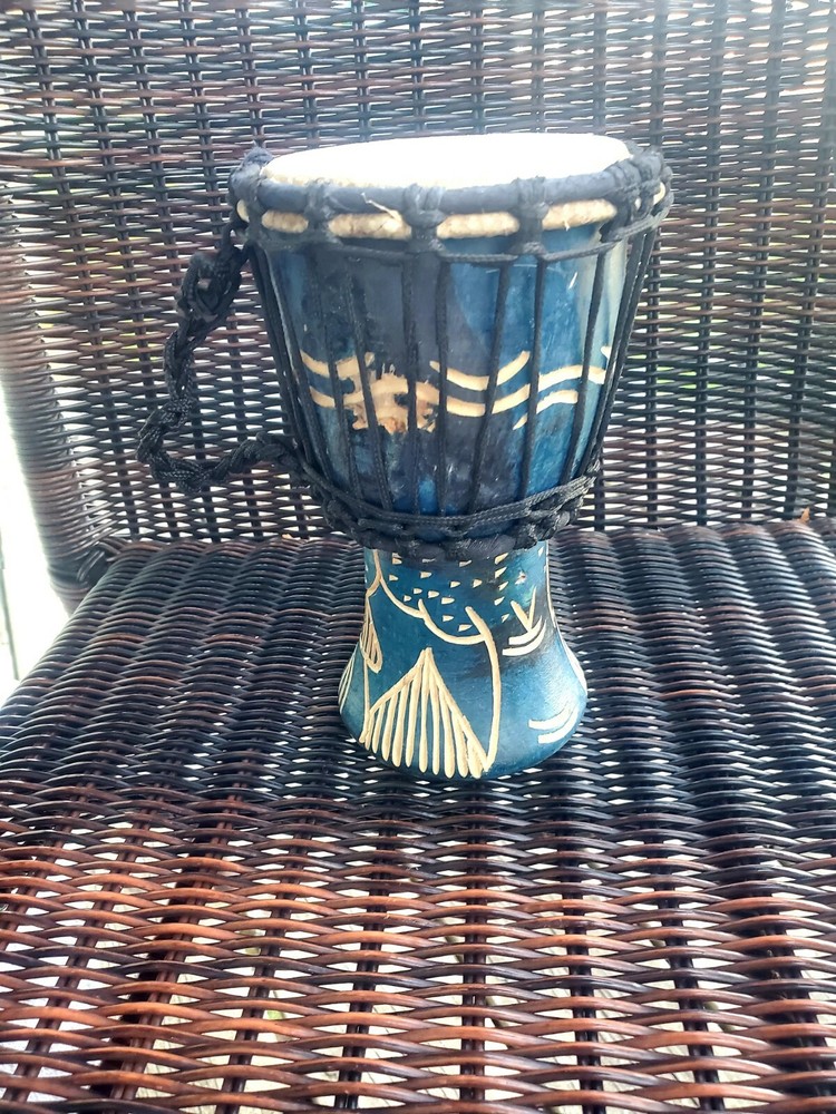 Small african djembe drum