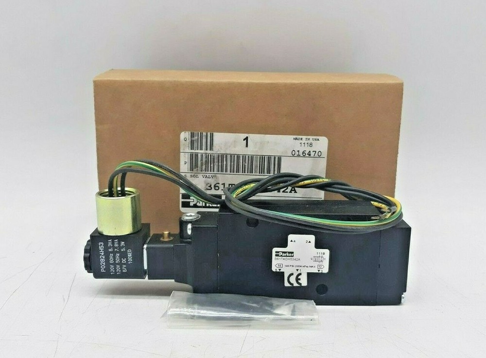 Parker B61TADH5342A Solenoid Valve