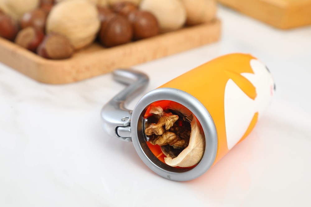 Nut Crackers Walnut Cracker,Pecan Crackers and Picks.Easy Cracking Nuts,Pecan...