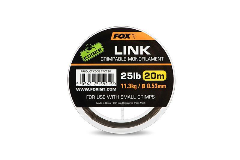 Fox Edges Link Crimpable Illusion Hooklengths