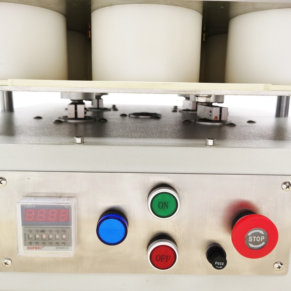 14 Blocks Semi-Automatic Dough Divider and Rounder Rolling Machine 3.5oz-6.3oz