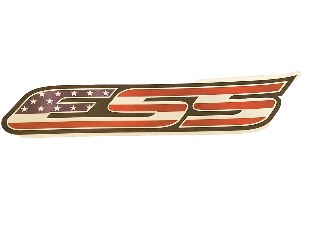 ESS Eyeglasses Sticker Decal Military Red White Blue