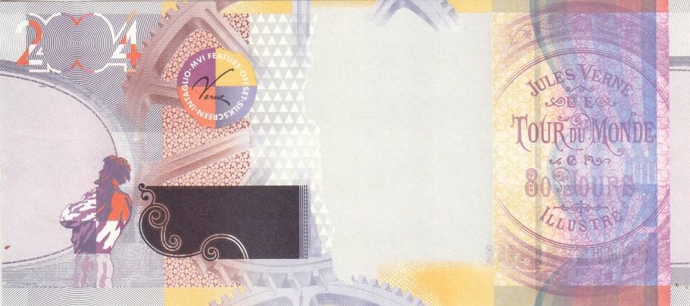 EGYPT KBA GIORE THOMAS DU LA RUE 2004 TEST NOTE
