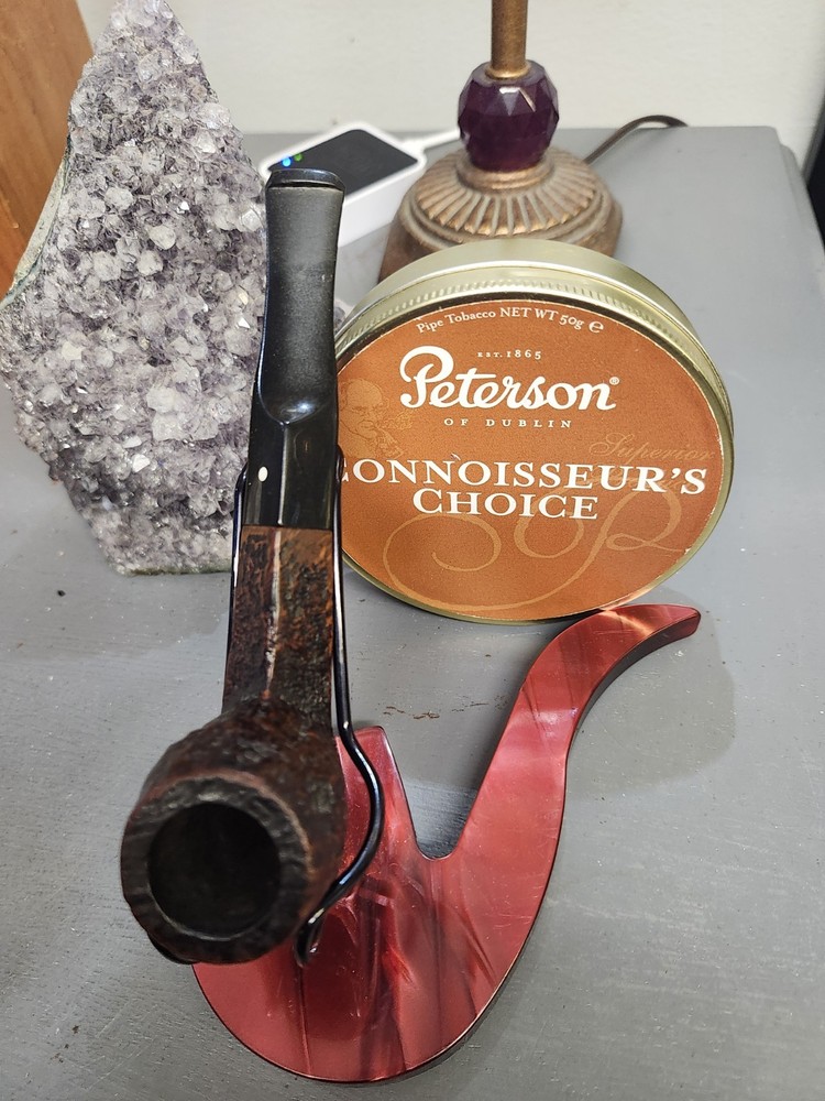 dunhill shell briar pipe