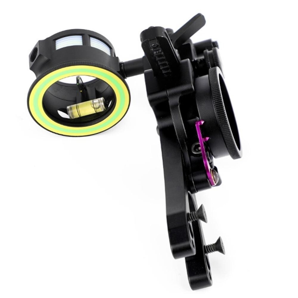 Improved-Accuracy High Performance Bow Sight With Multi Directional Adjustments