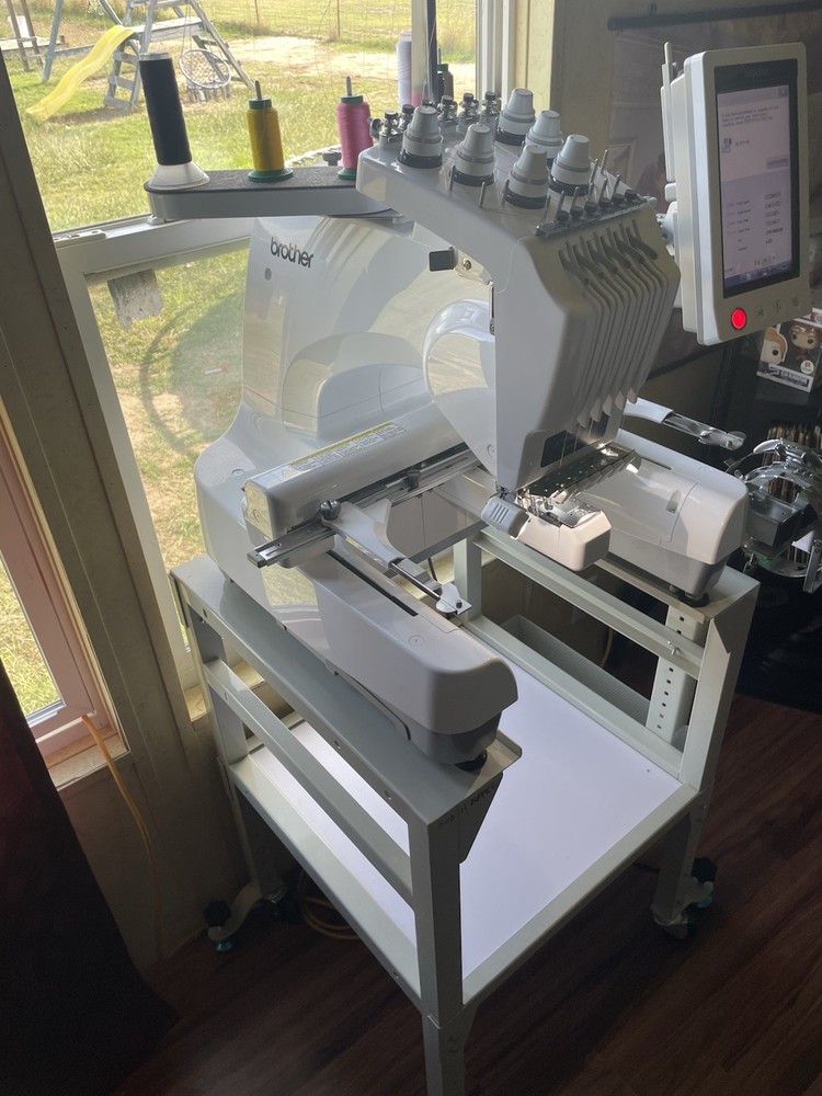 Brother Multi needle Embroidery Machine