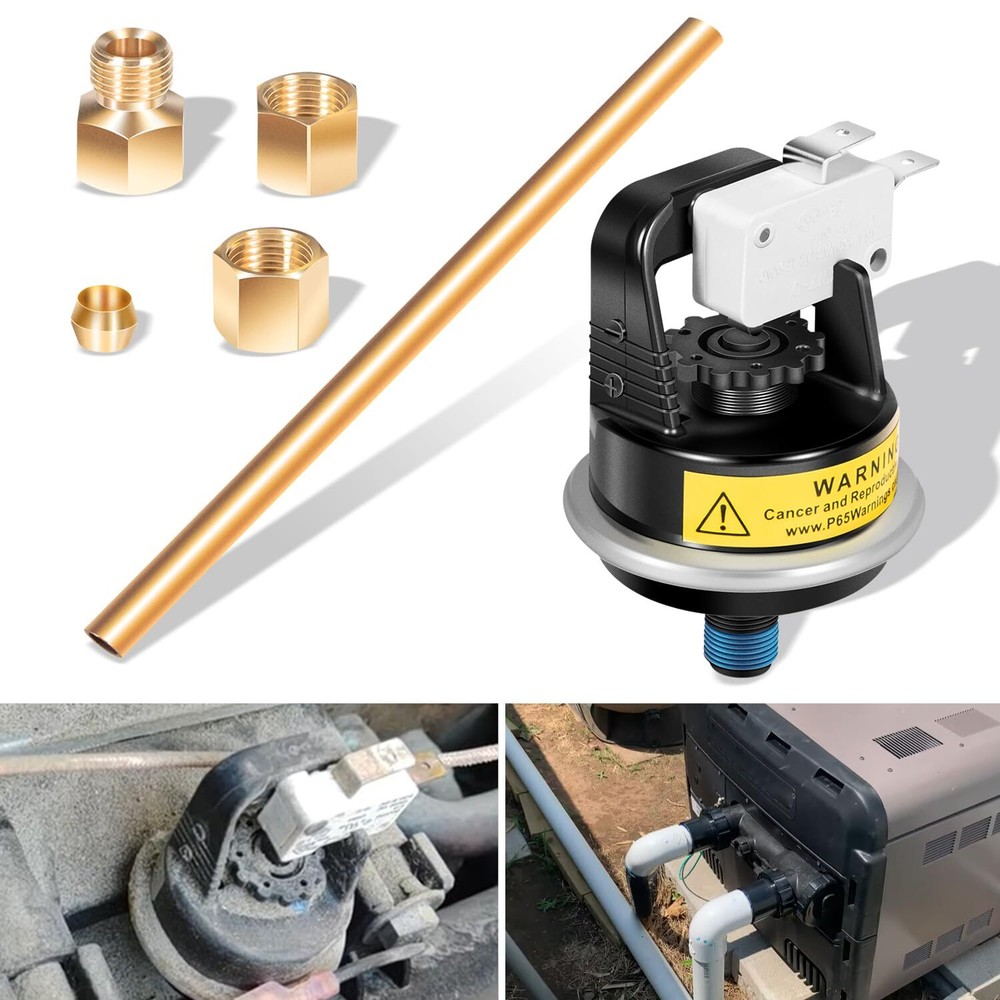 for HAXPSA1930 Water Pressure Switch for Hayward H-Series ED1 & ED2 Pool Heater