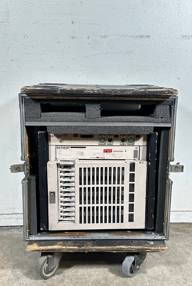 ETC Sensor SP-650B Dimmer Sensor Pack In Case On Wheels