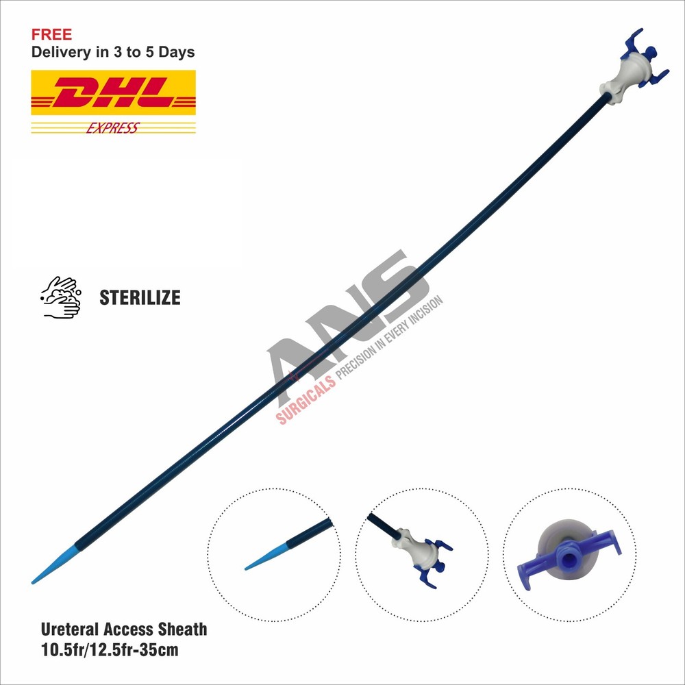 ANS Ureteral Access Sheath 10.5fr/12.5fr-35cm