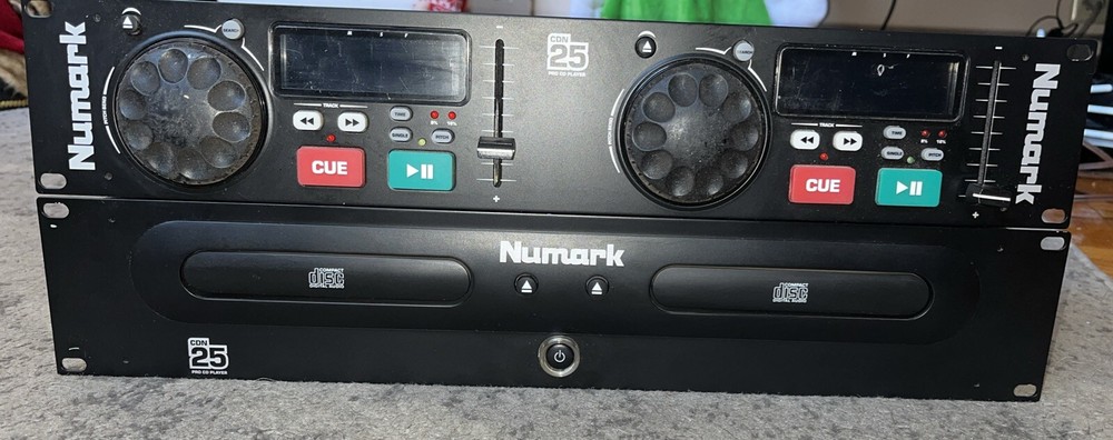 Numark CDN25 Professional Dual CD Player W/ Controller