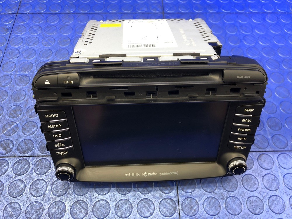 2016 2017 2018 KIA SORENTO SATELLITE RECEIVER INFO TOUCHSCREEN HEAD UNIT