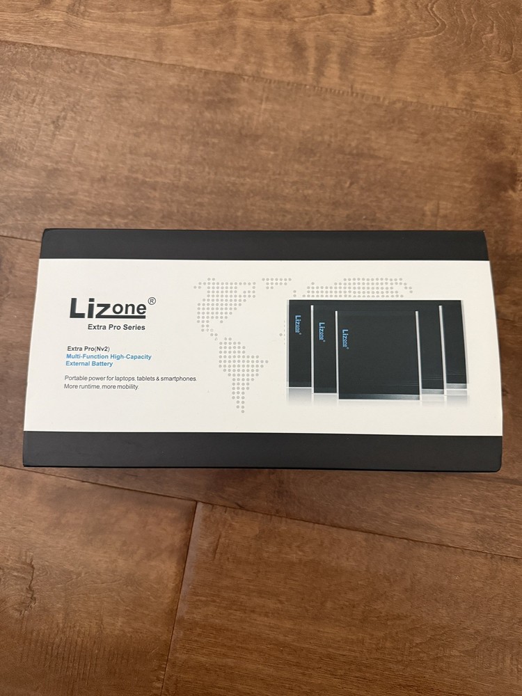 Lizone Extra Pro Series (Nv2) Multi-function high-capacity external battery NEW